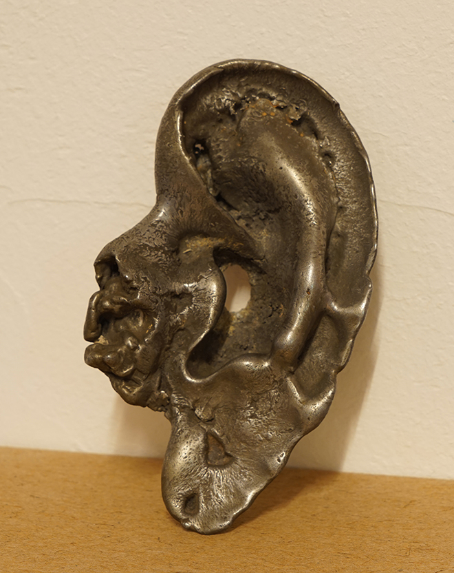 視覚芸術百態展 耳の人・三木富雄 - 美術ビギナー