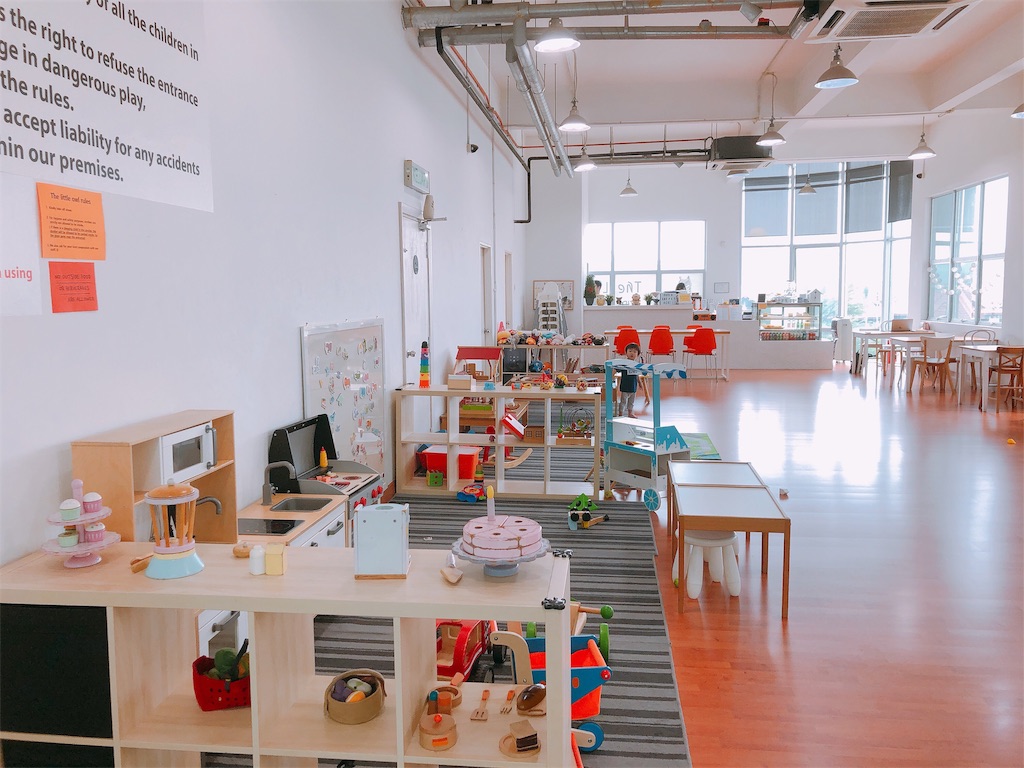 モントキアラPublikaのキッズカフェ【The Little Owl Korean Kids Cafe】 Haru Haru