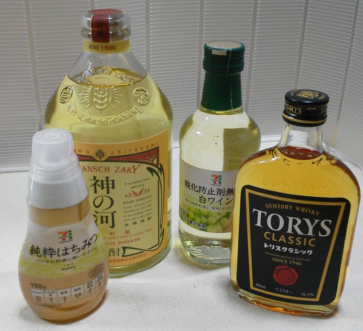 カクテル 黄金の蜂蜜酒を作ってみた ｄへの扉