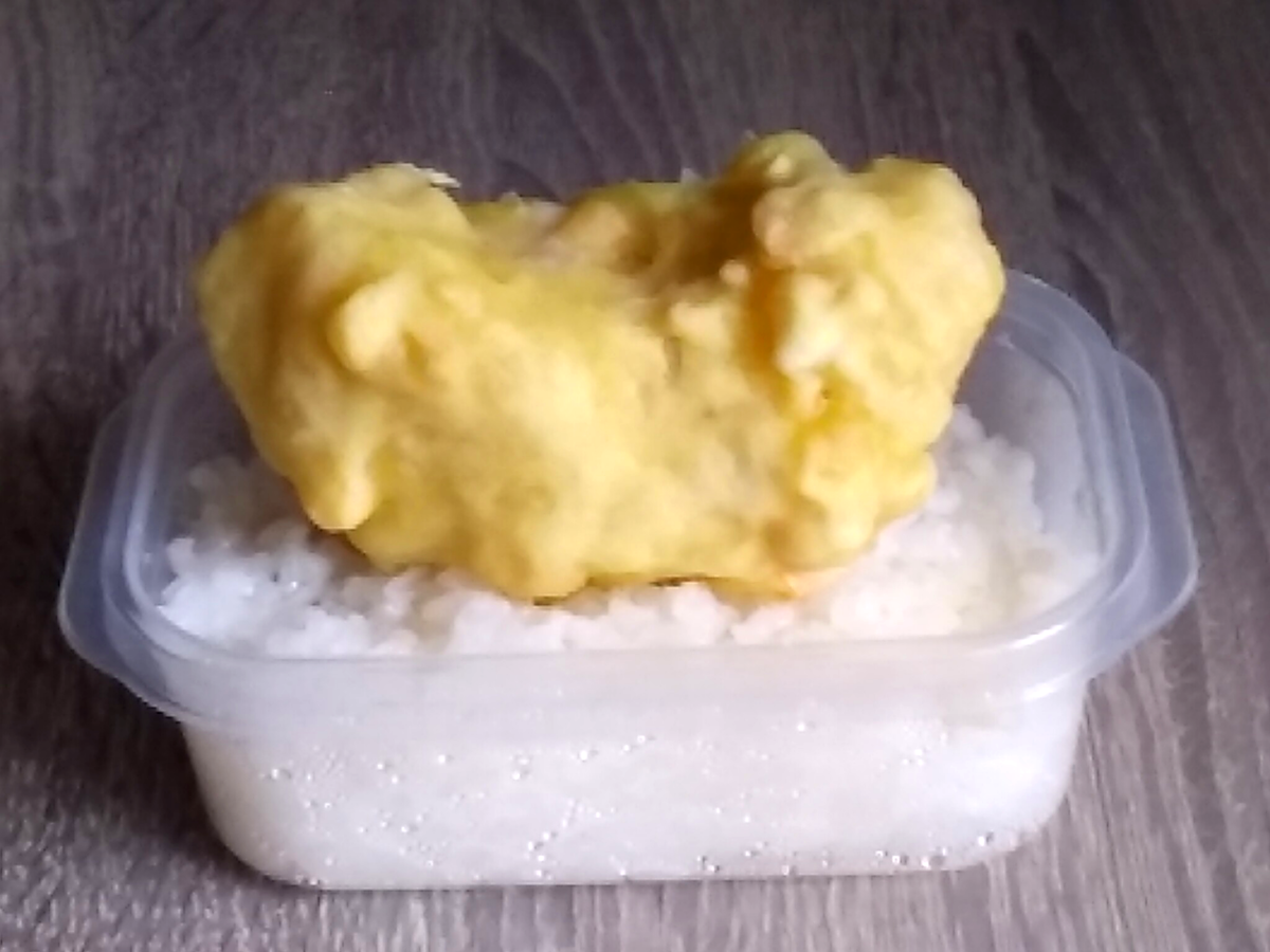 イラスト飯 かずのこさんの 三日月の天ぷら丼 が食べたかった ｄへの扉
