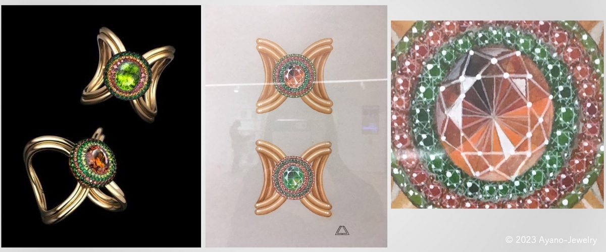 【洋書/美品】もるつ様　4冊おまとめジュエリーデザイン Random Note03/ 美しきジュエリーデザイン画の世界 - The