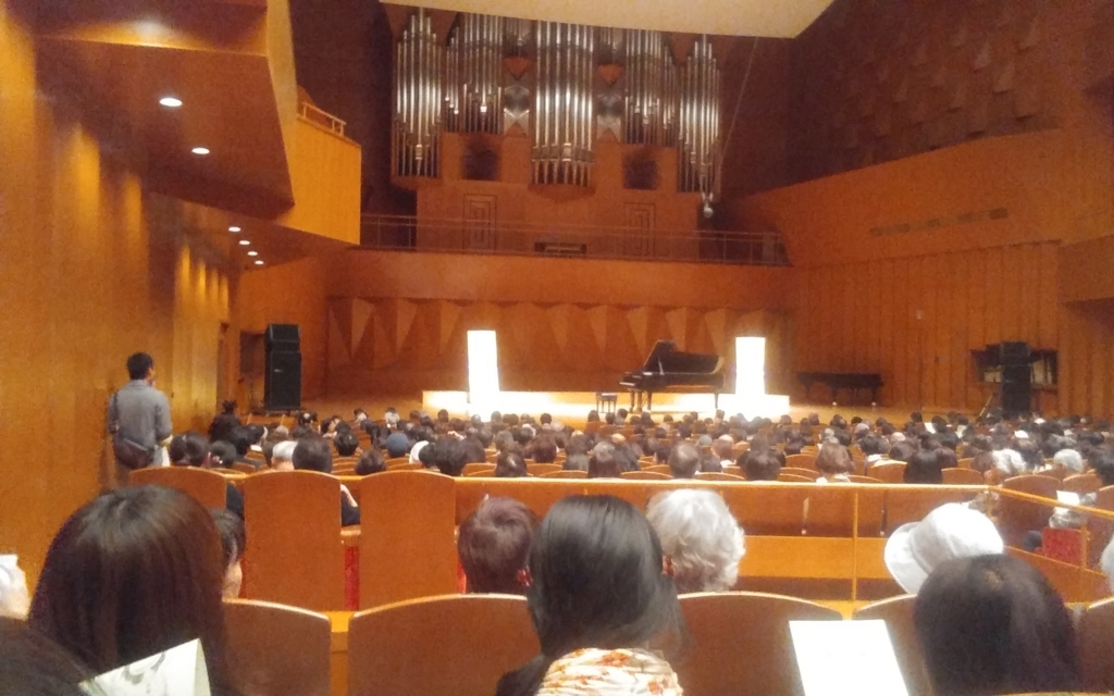 風と緑の楽都音楽祭2018🎵 石川県立音楽堂コンサートホール 藤舎秀代🎵笛を吹く人diary