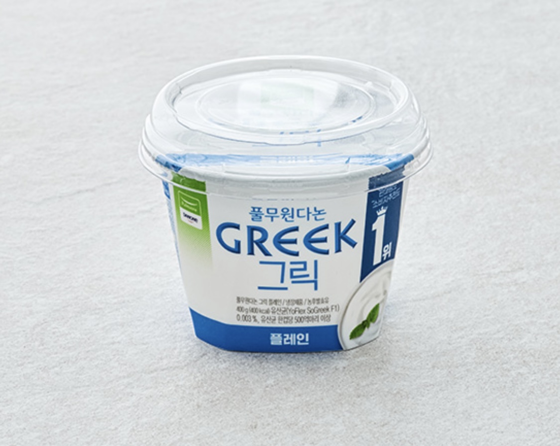 お気に入りのギリシャヨーグルト - 韓国生活のささいなコト記録