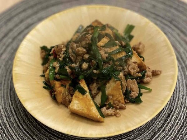 ピリ辛！肉みそ厚揚げ６