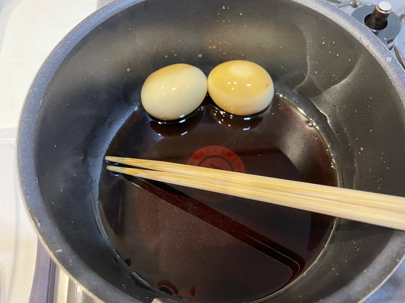 エリンギの豚バラ巻き・角煮風4