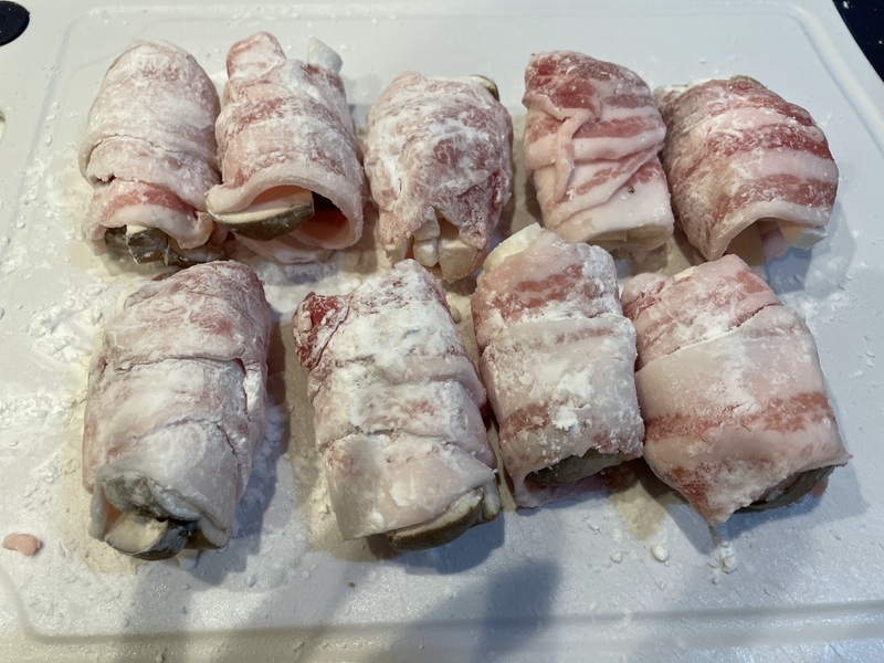 エリンギの豚バラ巻き・角煮風7