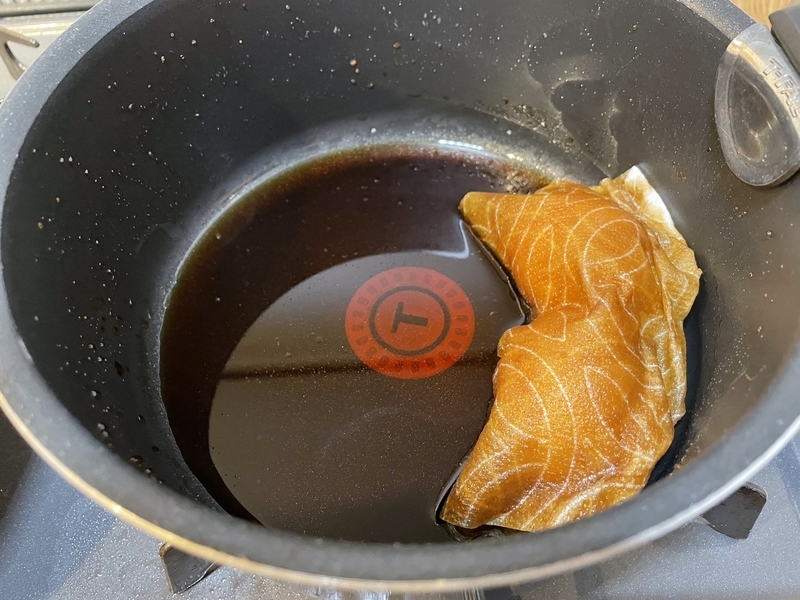 エリンギの豚バラ巻き・角煮風10