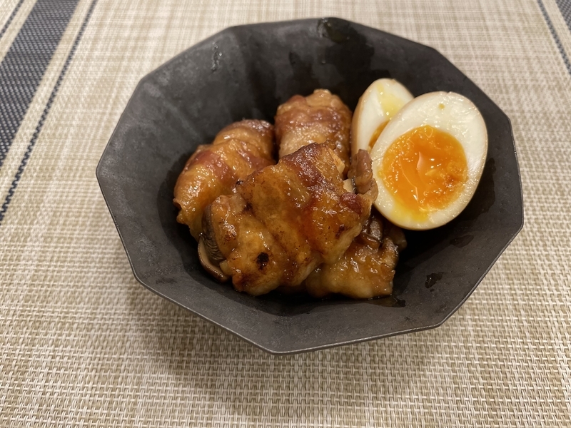エリンギの豚バラ巻き・角煮風11