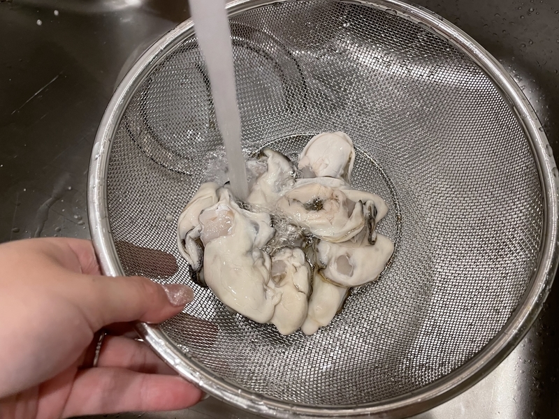 牡蠣のバターカレー2