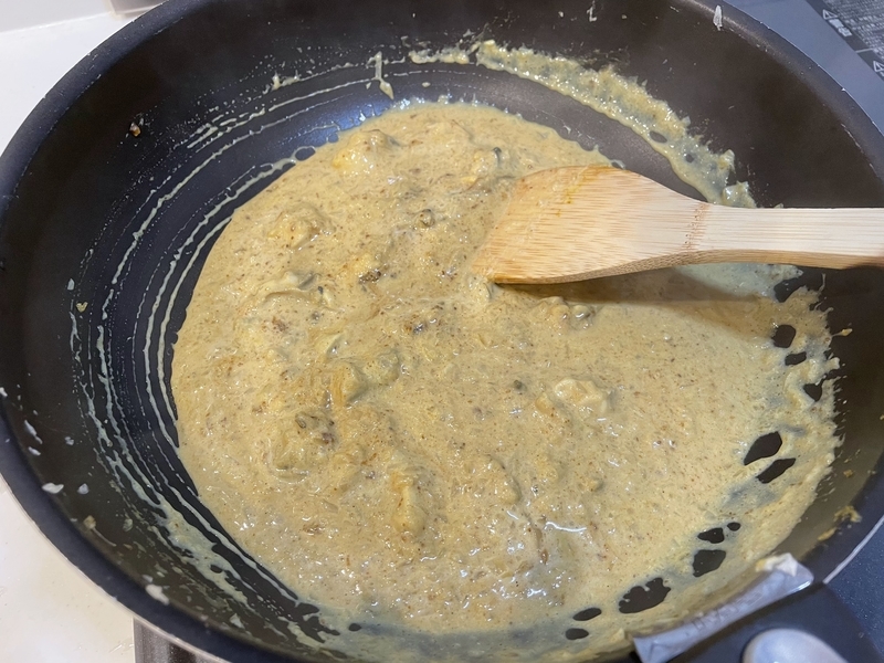 牡蠣のバターカレー12