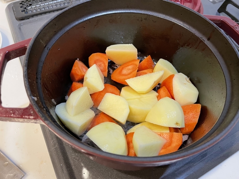 無水肉じゃが2