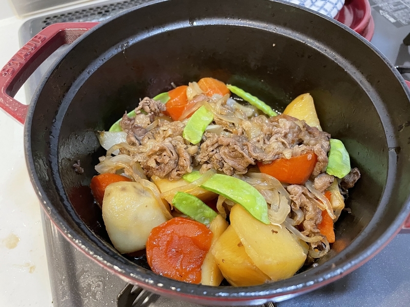 無水肉じゃが6