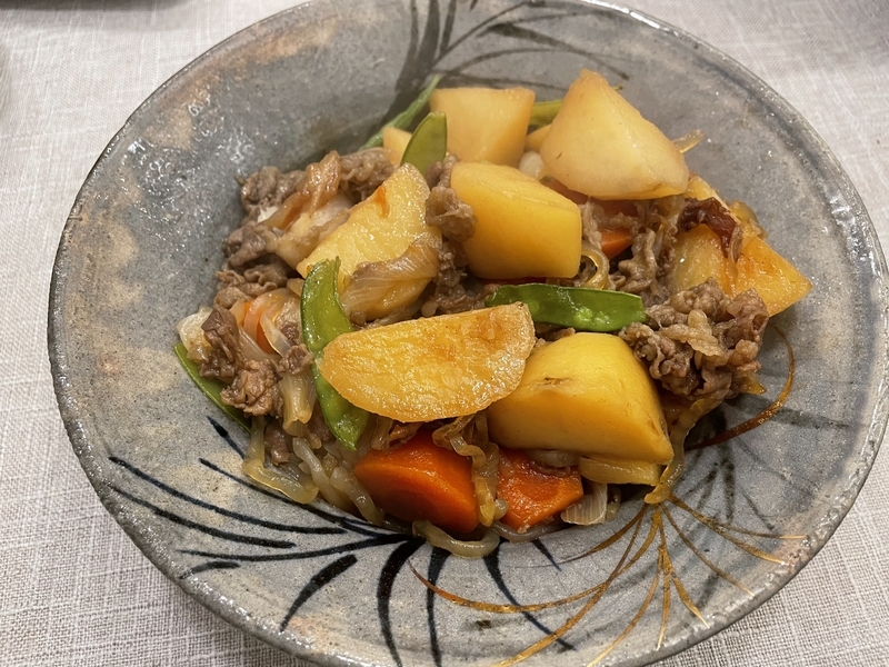 無水肉じゃが7