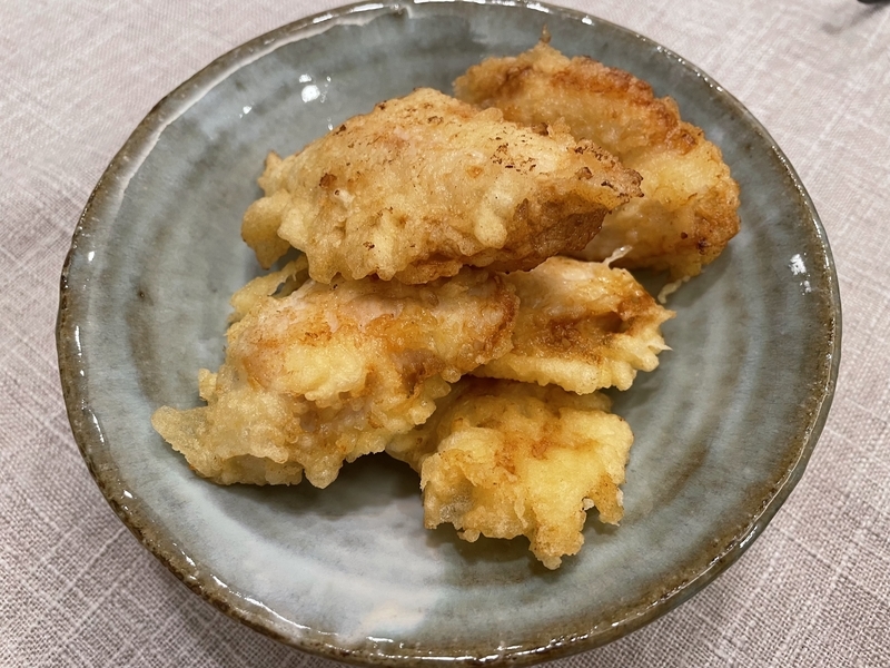 白だしのとり天12