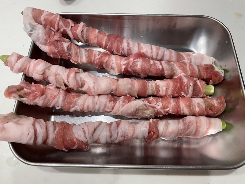 アスパラの豚肉巻きフライ3