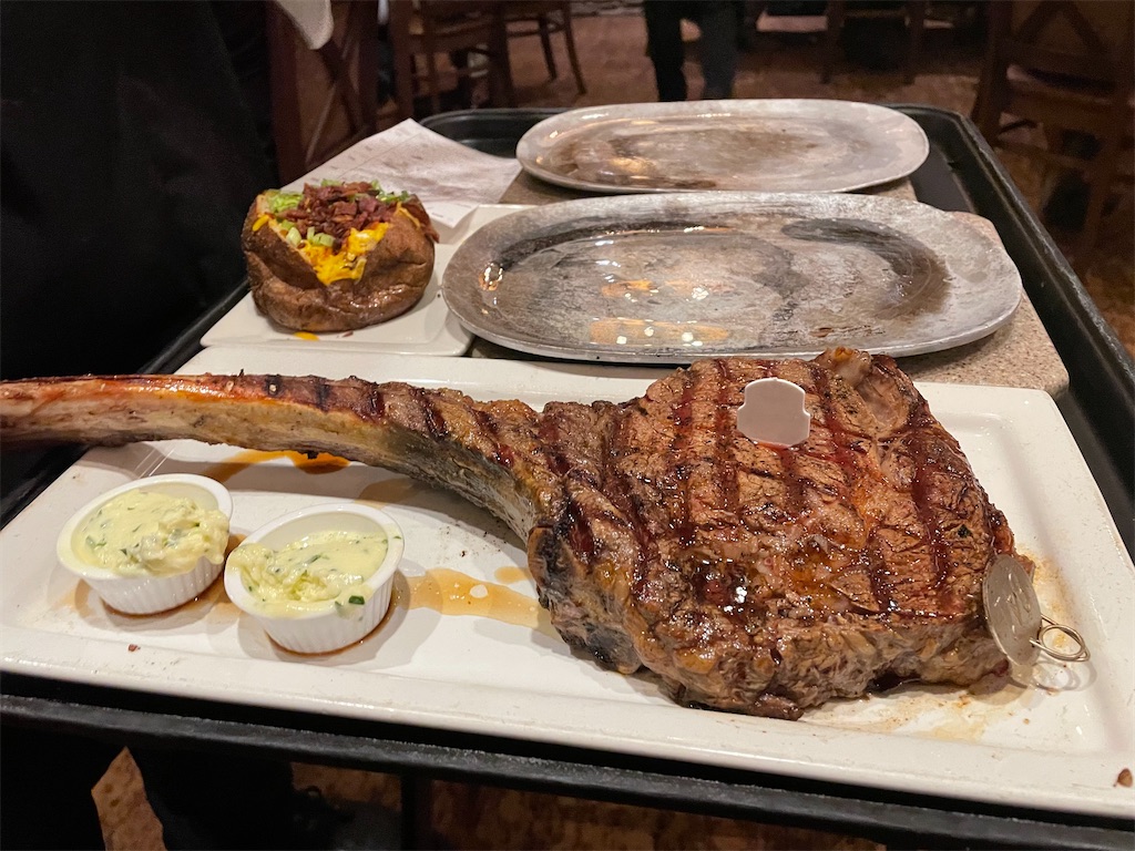 Taste of Texas ヒューストンのステーキレストラン テキサス旅行 - ayaori日記