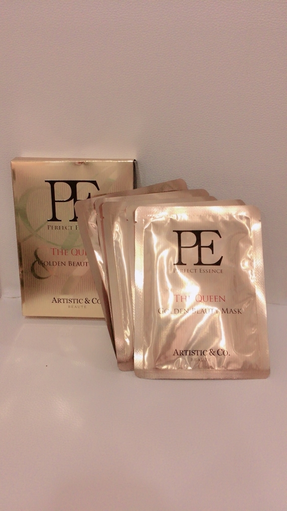 新品GOLDEN BEAUTY PE ザ クイーン ゴールデンビューティーマスク