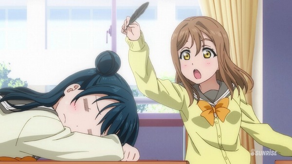 ラブライブ サンシャイン 第6話 Pvを作ろう 感想ひとりごと 夜明けのスクールアイドル きりんログ