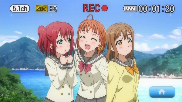 ラブライブ サンシャイン 第6話 Pvを作ろう 感想ひとりごと 夜明けのスクールアイドル きりんログ