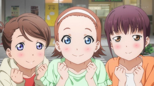 ラブライブ サンシャイン 第7話 Tokyo 感想ひとりごと きりんログ