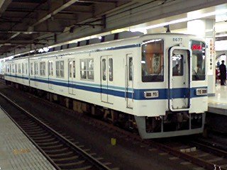 東武8000系