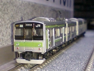 Bトレ　井中線(架空)　207系900番代