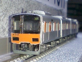 Bトレ　東武50050系(自作)