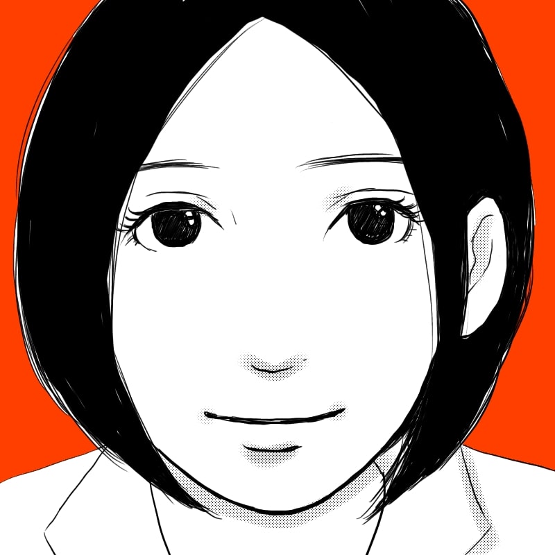 あやせ正面顔