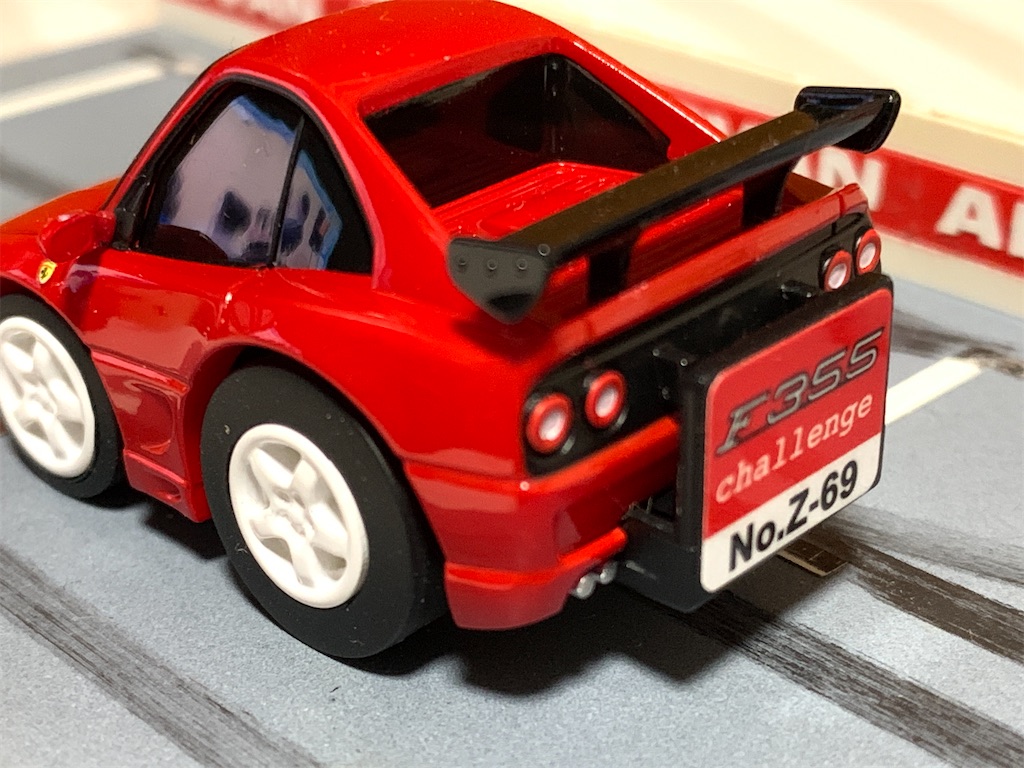 チョロq Zero フェラーリ F355 チャレンジ ぁゃしぃ日記