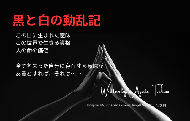 異世界ファンタジー　黒と白の動乱記