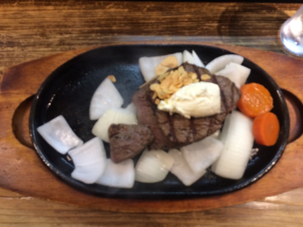 福岡市の立ち食いステーキ店gaburiに行ってきた ぶらぶらブログ