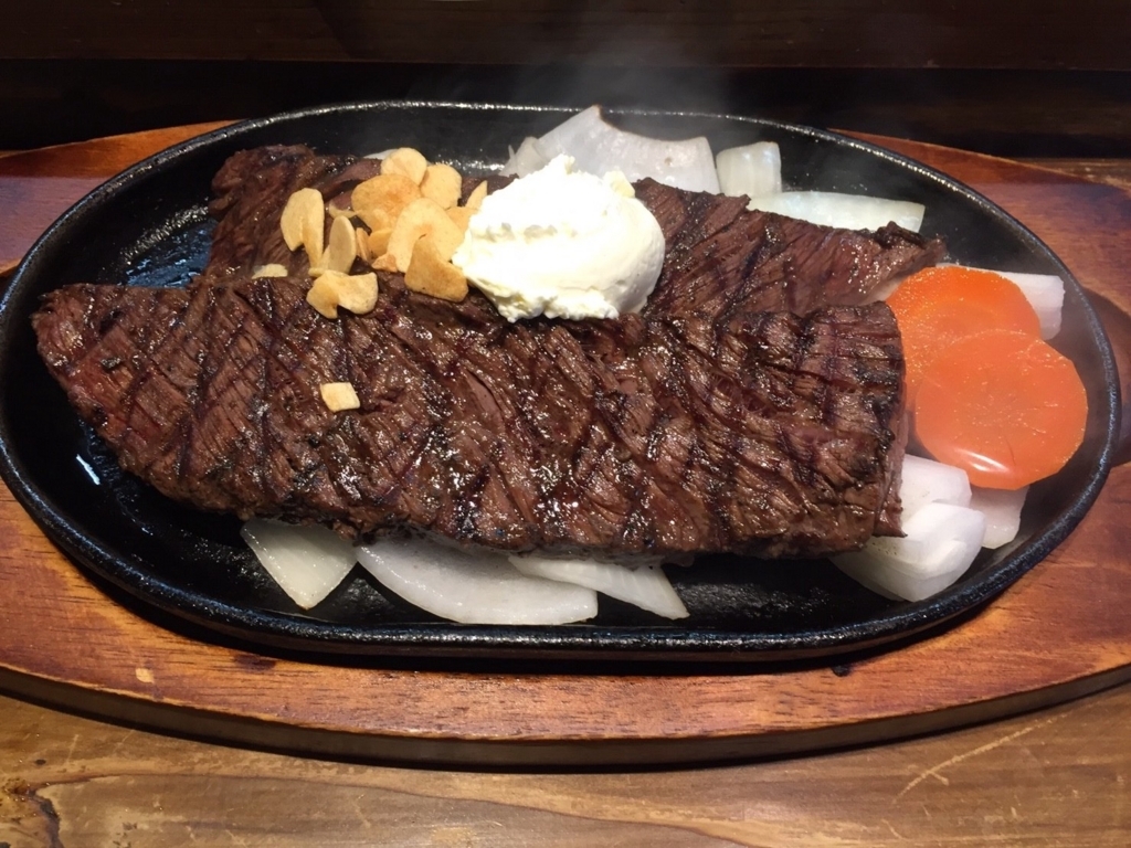 福岡市の立ち食いステーキ店gaburiに行ってきた ぶらぶらブログ