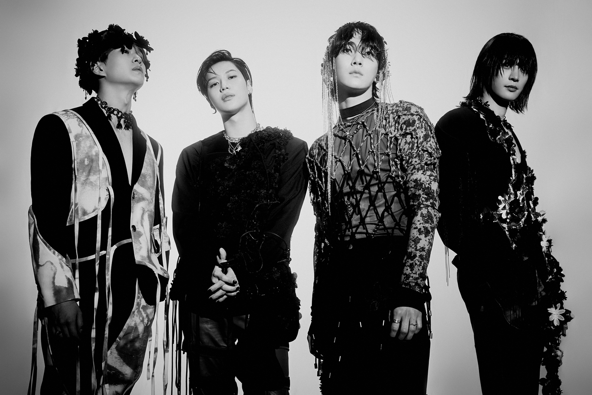 SHINee「Don't Call Me」TEASER04 - キービジュアル(耽美Ver