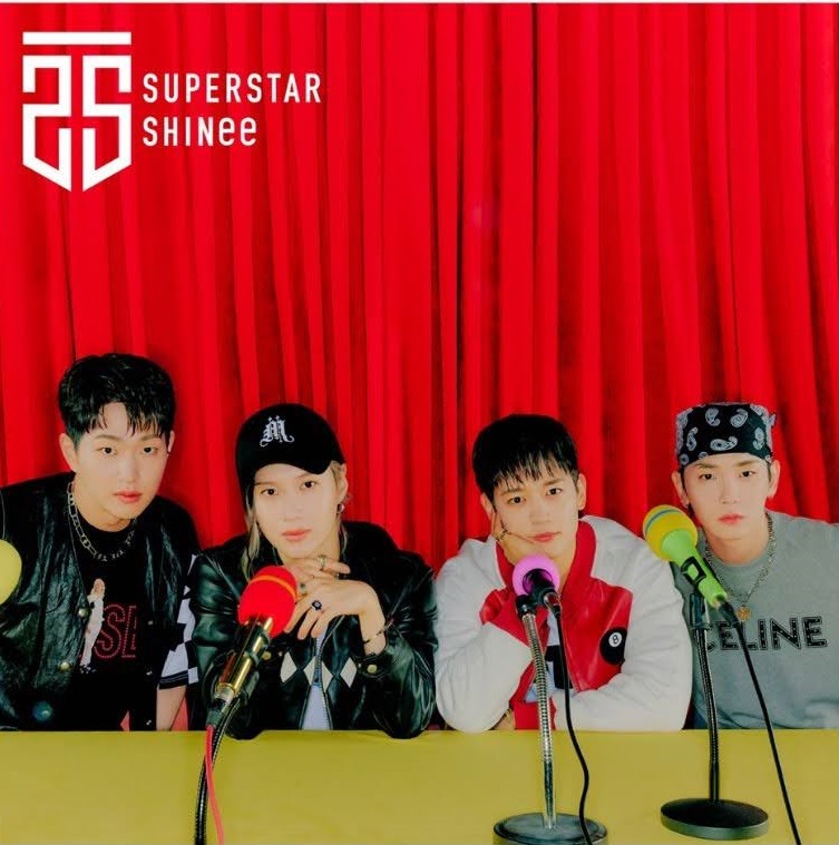SHINee 日本ミニアルバム「SUPERSTAR」デジタル音源解禁