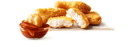 チキンマックナゲットの思い出。 - ～マクドナルドの思い出～
