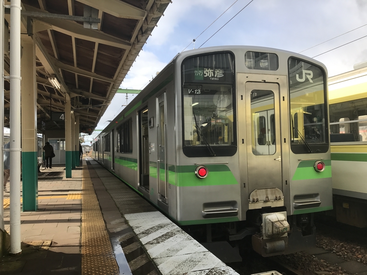 2020年1月 新潟旅行記② 弥彦線初詣 の巻 - マニアックトラベラー