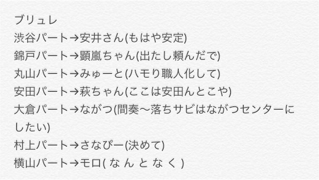 Love Tuneに踊って欲しいエイトのダンス曲 にそくのわらじ