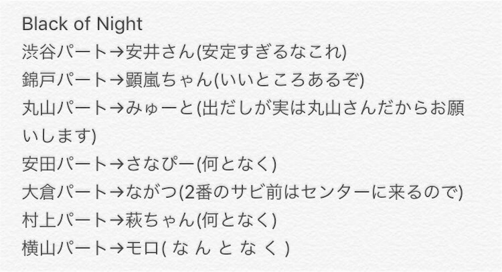 Love Tuneに踊って欲しいエイトのダンス曲 にそくのわらじ