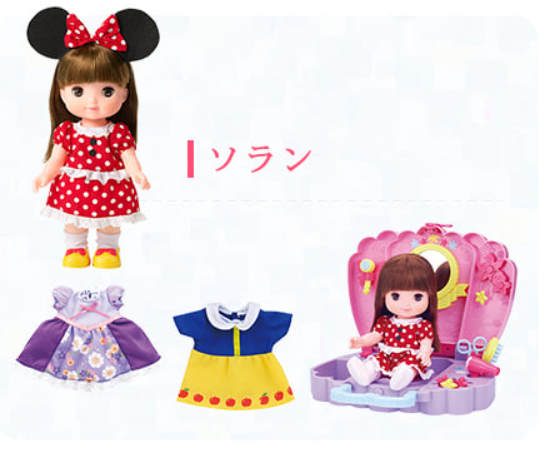 メルちゃん　ぽぽちゃん　レミンちゃん　お人形　キャンディ レミン&ソラン ディズニー ぽぽちゃん メルちゃん 人形 遊び