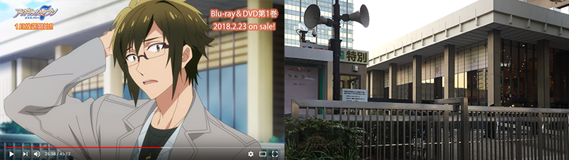 代々木までアニナナの聖地巡礼をしてきました くちばしブログ 代々木までアニナナの聖地巡礼をしてきました くちばしブログ