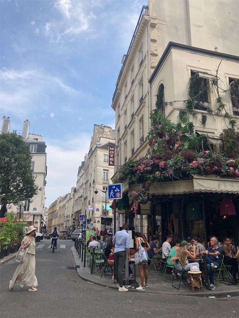 パリではあり得ない破格のランチ 質素でときどき贅沢なパリ暮らし