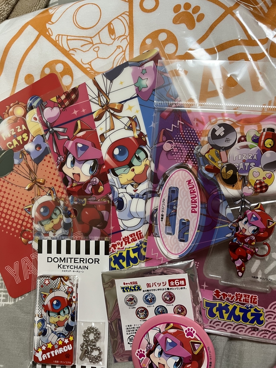 キャッ党任伝てやんでえポップアップ+パセラボタワーμ's 2023.8