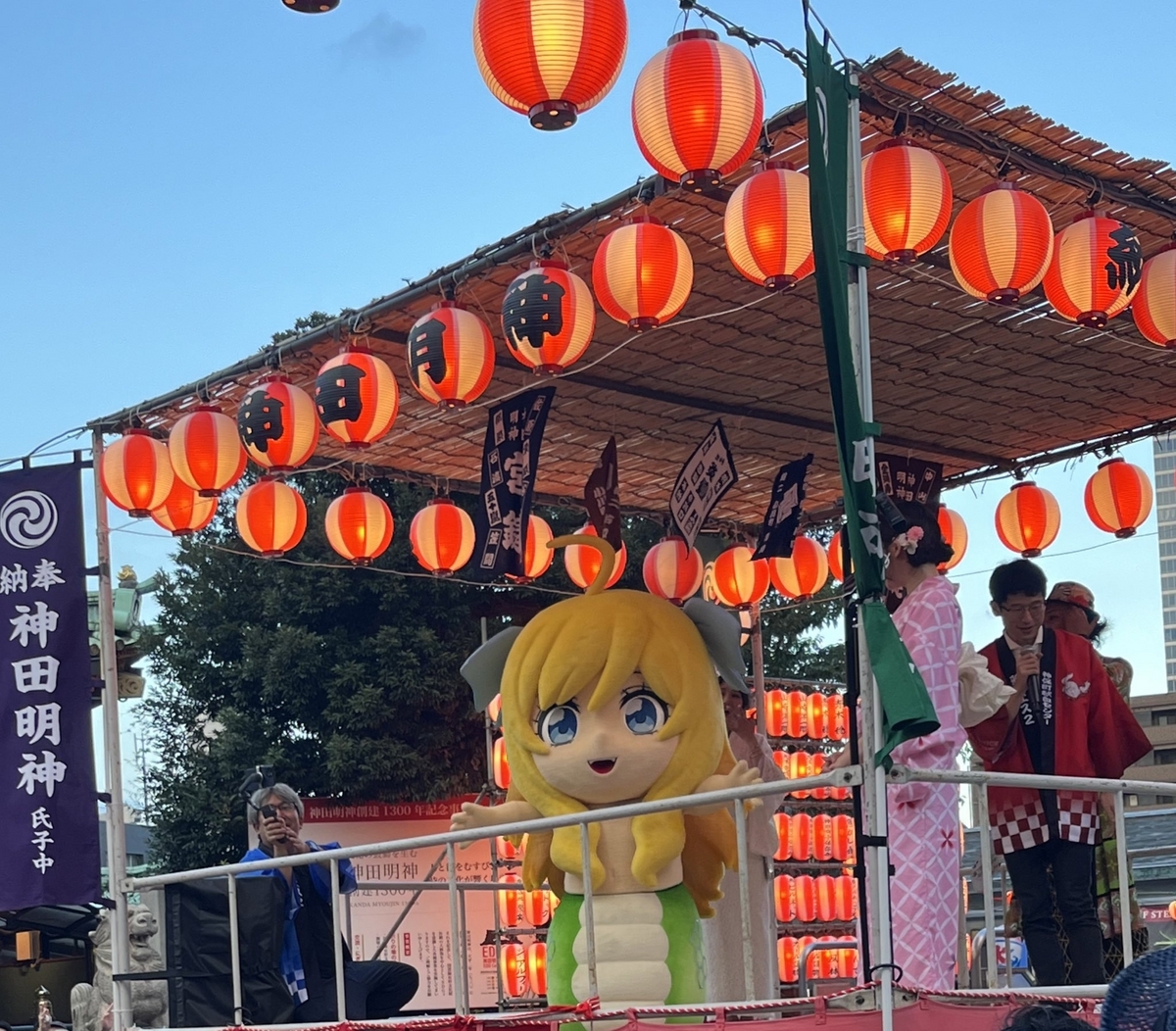 神田明神納涼祭 ラブライブ！夏祭り in 神田明神納涼祭り2024.08.09
