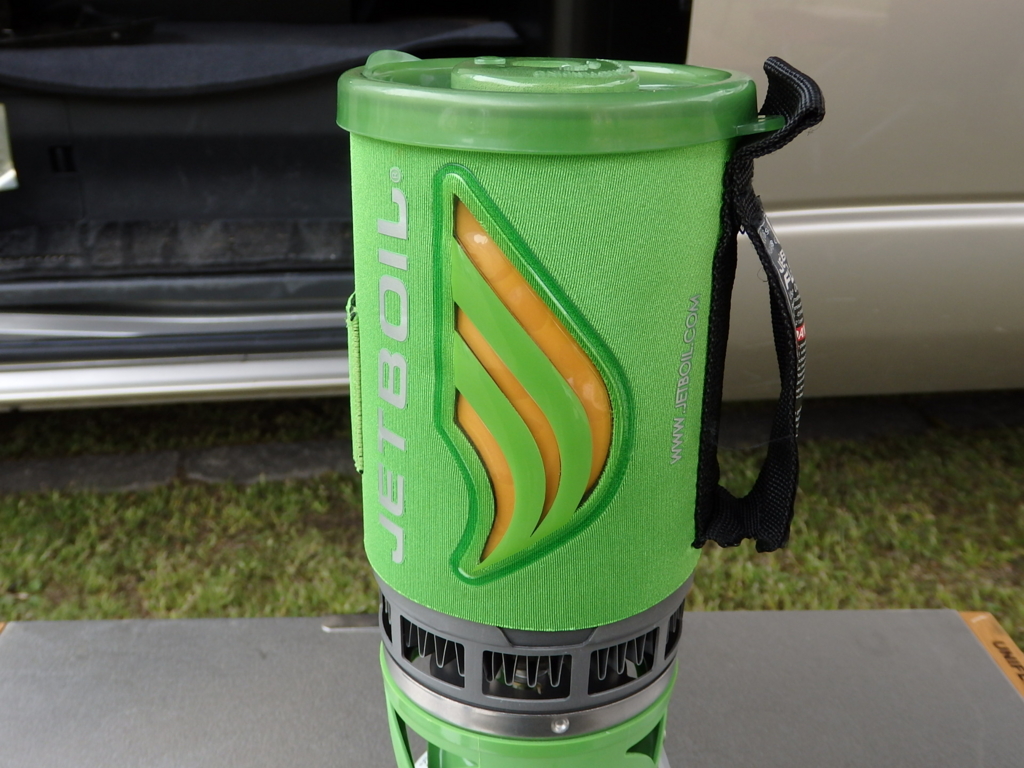 爆速！JETBOIL（ジェットボイル）：アウトドア・車中泊の