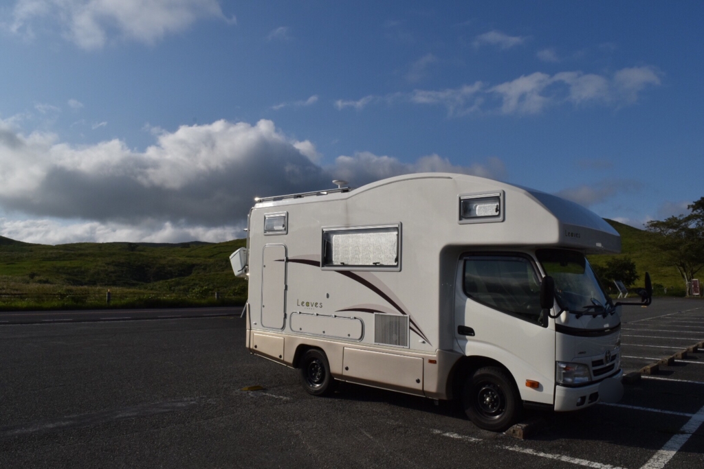 キャンピングカーの雪道 大雪対策 チェーン購入とその他のアイテム イージュー Camper