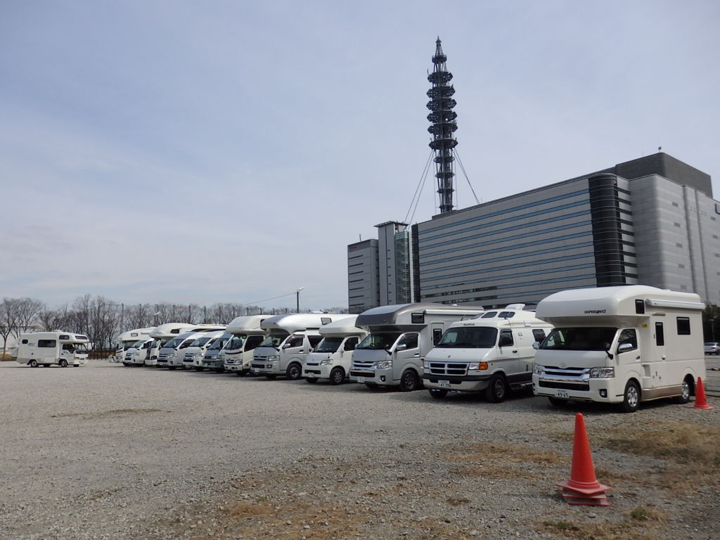 2017年大阪キャンピングカーショー