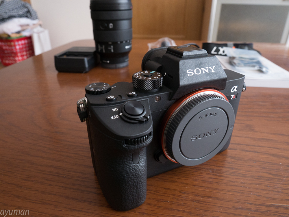 ソニー「α7R Ⅲ」「FE 24-105mm F4 G OSS」を買ったった ソニー「α7R Ⅲ」「FE 24-105mm F4 G OSS」を買ったった