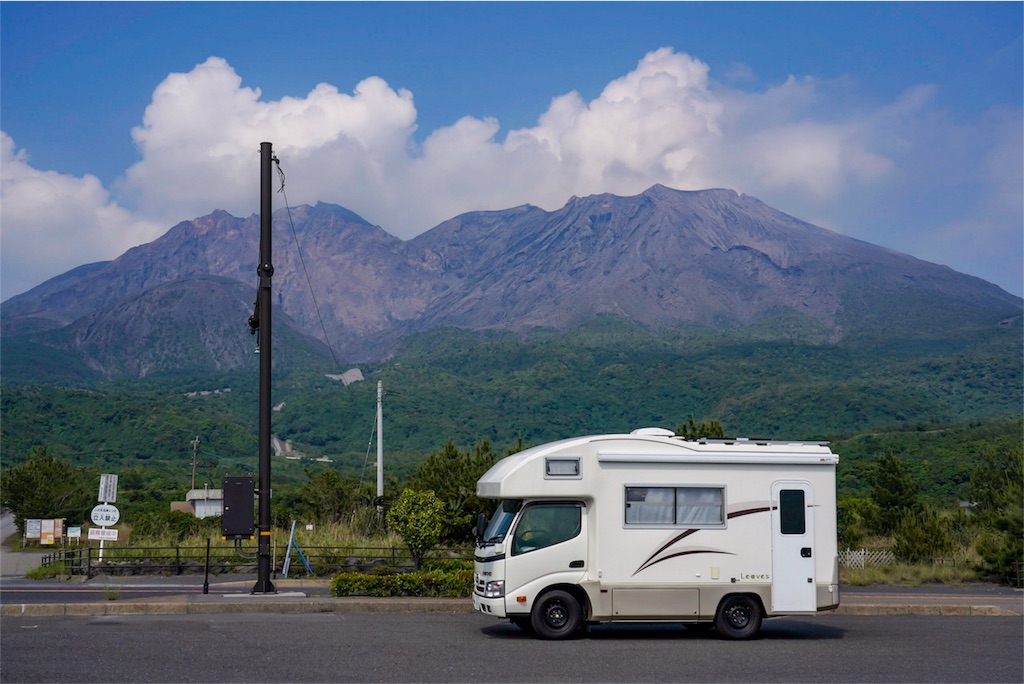 コルドリーブスと桜島