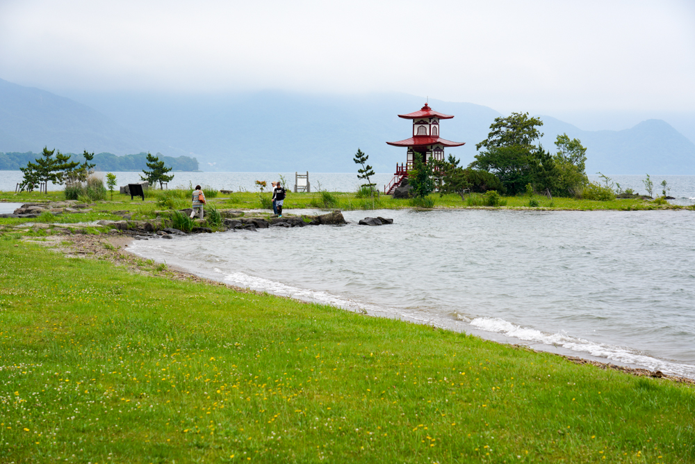 浮見堂公園