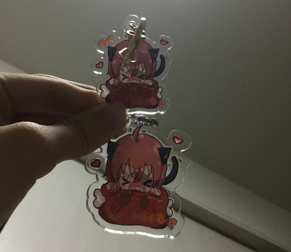 アクリル系グッズ キーホルダー比較 あゆめぐブログ アクリル系グッズ キーホルダー比較 あゆめぐブログ